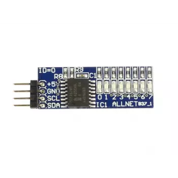 ALLNET 4duino plošča z 8 LED B37