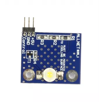 ALLNET 4duino 1W LED modul (4duino_B25) - visoko zmogljiva bela LED za Arduino