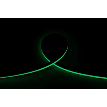 SYNERGY21 LED fleksibilni trak NEON črn za akustične panele RGB-W (WW) IP20 5m