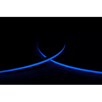 SYNERGY21 LED fleksibilni trak NEON črn za akustične panele RGB-W (WW) IP20 5m
