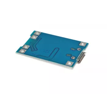 ALLNET 4duino 5V 1A Li-Ion polnilnik baterije Micro USB z zaščitnim modulom (ALL_OY_3404)