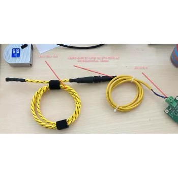 ALLNET ALL445X kabel za zaznavanje puščanja 10m + 2m priključni kabel