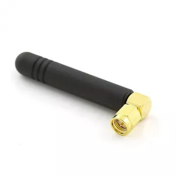 ALLNET GSM antena 2dBi 4G/LTE kratka antena SMA vtič (ALL_GSM_Mini_SMA)