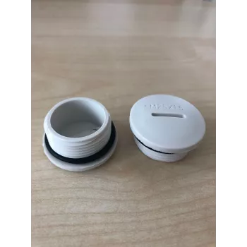 ALLNET instalacijski slepi čep M25x1,5 2-delni set z O-obročem (M25x1,5-Blindplug-2Set)
