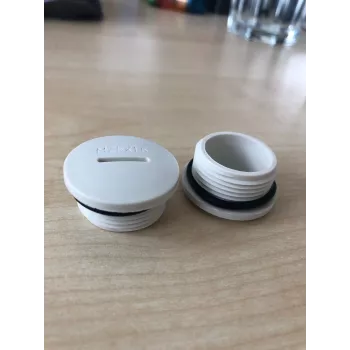 ALLNET instalacijski slepi čep M25x1,5 2-delni set z O-obročem (M25x1,5-Blindplug-2Set)