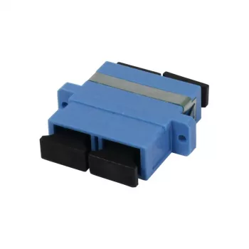 SYNERGY21 optični spojnik SC ženski na SC ženski 9/125µm enorodovni dupleks PVC OS2 keramična puša