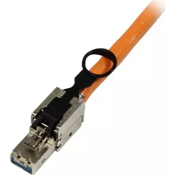 Synergy 21 CAT6A RJ45 terensko sestavljiv TP vtič, brez orodja, oklopljen, zaklep push/pull