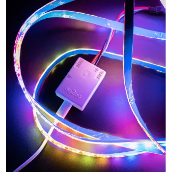 SYNERGY21 Synergy 21 LED QuinLED dig2GO prenosni digitalni pixel LED komplet z regulatorjem moči in napajalnikom