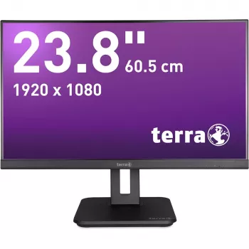 WORTMANN AG TERRA LCD/LED 2448W PV V4 črn HDMI/DP/USB-C GREENLINE PLUS
