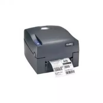 GODEX G500 termični prenos / direktni termični tiskalnik nalepk, 203 dpi, 127 mm/s, USB + serijski + Ethernet, črn
