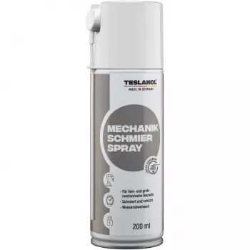 Teslanol razpršilo za mehansko mazanje 200ml