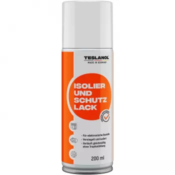 Teslanol izolacijski in zaščitni lak v razpršilu T7 200 ml