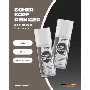 Teslanol razpršilo za čiščenje rezil brivnika 200 ml