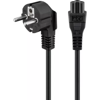 Goobay napajalni kabel 3m črn