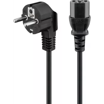 Goobay NK 101 S napajalni kabel 2m črn