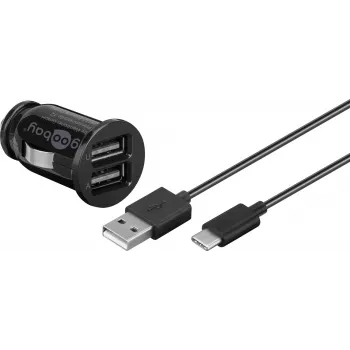 GOOBAY avtomobilski napajalni adapter