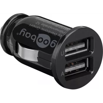 GOOBAY avtomobilski napajalni adapter
