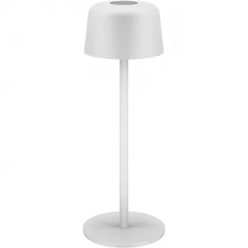 GOOBAY brezžična LED namizna svetilka, velikost S, 25 cm, bela