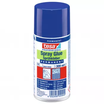 TESA lepilo v razpršilu permanentno 300 ml prozorno