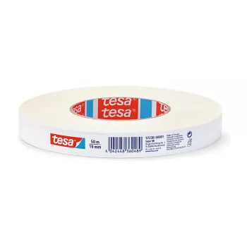 Tesa tkaninski trak bel 19,0 mm x 50,0 m 1 zvitek