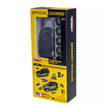JAMARA Land Rover Defender 1:43 2in1 RC model avtomobila srebrn 3+