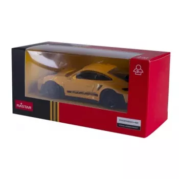JAMARA Porsche 911 GT3 RS 1:43 rumen model avtomobila iz litega materiala (402238)