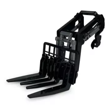 Jamara čelni nakladalnik z vilicami in 4 balami sena za RC traktor (423286)