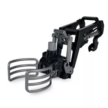 Jamara čelni nakladalnik z grabljami za bale za RC traktor 1:24 (423287)