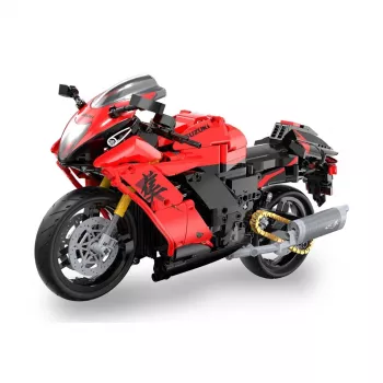 JAMARA CaDA Suzuki Hayabusa 1:6 rdeč set kock