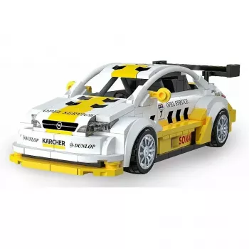 Jamara CaDA Opel Astra V8 Coupe 1:24 bel set kock (212 delov)