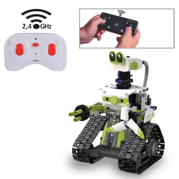 JAMARA CaDA I.Bot Code Robot 1:12 2.4GHz komplet gradbenih kock robot (570 kock)