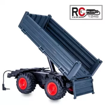 Jamara prikolica prekucnik antracit za RC traktor MB-trac 1000 1:24S (423265)