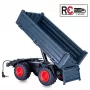 Jamara prikolica prekucnik antracit za RC traktor MB-trac 1000 1:24S (423265)