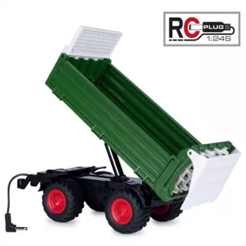 JAMARA trosilnik gnoja zelen za RC traktor MB-trac 1000 1:24S (423267)
