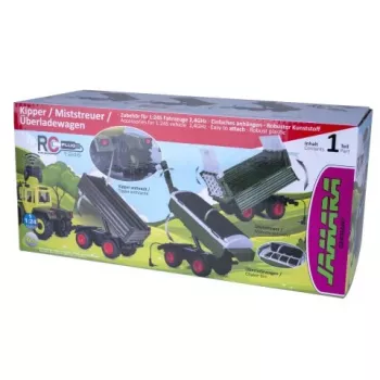 JAMARA trosilnik gnoja zelen za RC traktor MB-trac 1000 1:24S (423267)