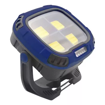 XCell Work Dual LED akumulatorska delovna svetilka 1580 lumnov 4 načini osvetlitve magnetna