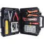 Goldtool osnovni komplet za omrežno instalacijo LAN s testerjem