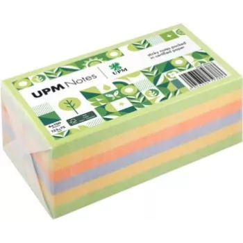 UPM Notes samolepilni listki 5855-76PG-6 Spring 125x75mm 100 listov 6 blokov mešane barve