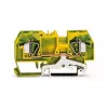 WAGO ozemljitvena sponka zeleno-rumena 0,2-6 mm² 282-907