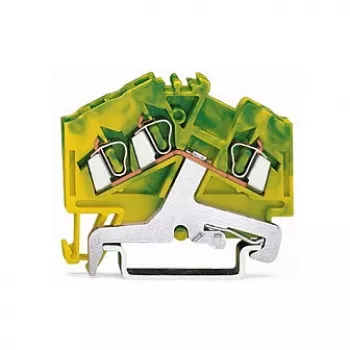 WAGO 280-637 3-žilna ozemljitvena sponka, 2,5 mm²