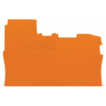 WAGO 2006-7192 pokrov sponke, oranžen, poliamid 66, zaskočna montaža