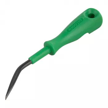 WAGO 210-658 orodje za upravljanje, rezilo 3,5 x 0,5 mm, delno izolirano steblo, zeleno