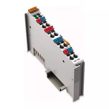 WAGO 750-626 napajalni filtrirni modul 24 V DC, CAGE CLAMP, siva