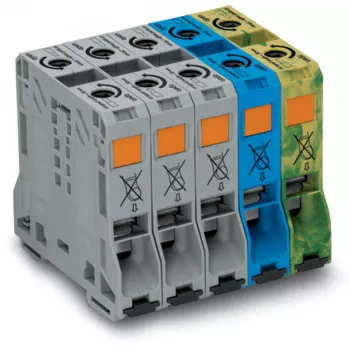 WAGO 285-159 trifazni set z visokotokovnimi sponkami, 50 mm²