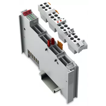 WAGO 753-530 digitalni izhodni modul, 8-kanalni, 24 VDC, 0,5 A, PNP, CAGE CLAMP, DIN-tirnica