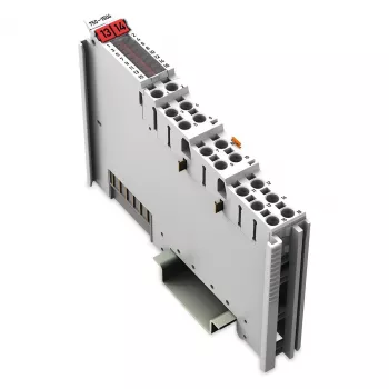 WAGO 750-1504 16-kanalni digitalni izhodni modul, svetlo siva