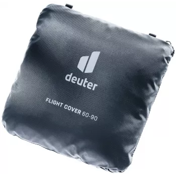 DEUTER zaščitni ovitek Flight Cover 60-90, črn
