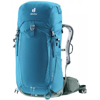 Deuter Trail Pro 36 pohodniški nahrbtnik, 36 l, velikost M, val-bršljan