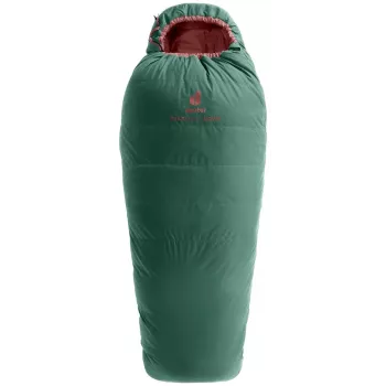 DEUTER Starlight Down Seagreen-Redwood otroška spalna vreča