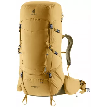 Deuter Aircontact Core 65 + 10 SL ženski treking nahrbtnik - savana/nori